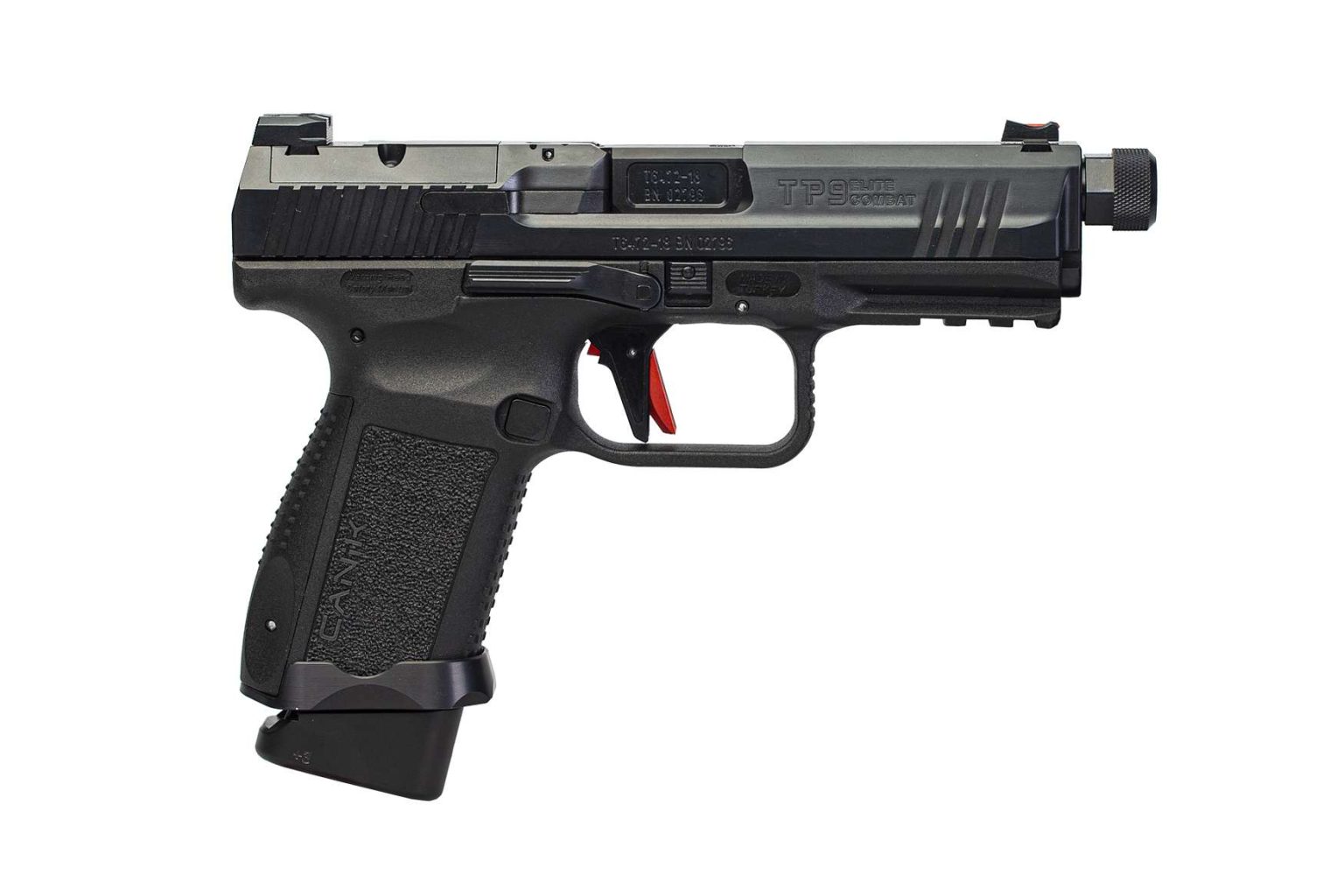 Canik TP9 Elite Combat – Spartan Arms